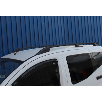 Рейлинги OmsaLine Sport Black для Peugeot Bipper