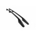 Рейлинги OmsaLine Sport Black для Peugeot Bipper