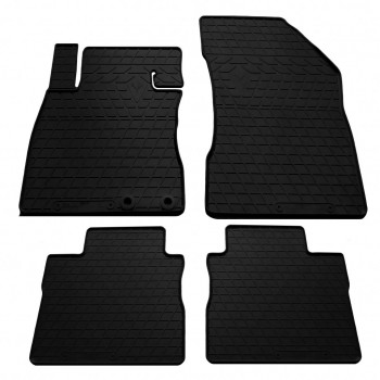 Резиновые коврики (4 шт, Stingray Premium) для Nissan Note 2012-2020 гг