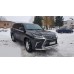 Передняя защита ST014 (2015-2025, нерж) для Lexus LX570 / 450d