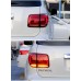 Задние LED фонари (RED-Sequential) для Nissan Patrol Y62 2010-2024 гг
