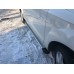 Боковые пороги Maya V2 (2 шт., алюминий) M – Средняя база для Opel Vivaro 2019- гг