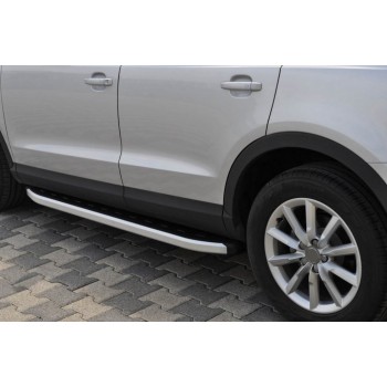 Бокові пороги Fullmond (2 шт., алюміній) Довга база для Citroen Berlingo/Multispace 2019- рр