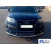 Передній захист ST008 (нерж.) d42 для Ауди Q7 2005-2015 рр