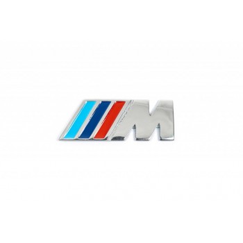 Напис М 80мм на 30мм (нержавійка) для BMW 3 серія E-36 1990-2000 рр
