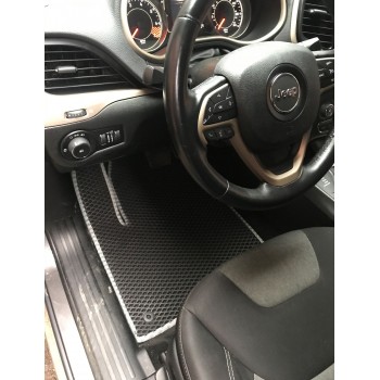 Коврики EVA (черные) для Jeep Cherokee KL 2013- гг