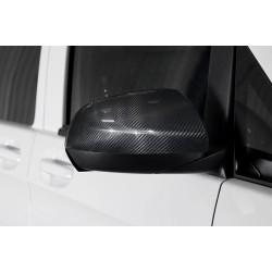 Накладки на зеркала Карбон (2 шт) для Mercedes Vito/V-class W447 2014- гг