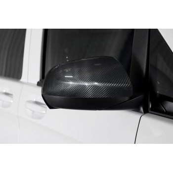 Накладки на зеркала Карбон (2 шт) для Mercedes Vito/V-class W447 2014- гг