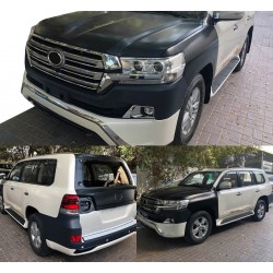 Комплект рестайлинга с LC200 2008-2015 на 2016 Executive для Toyota Land Cruiser 200