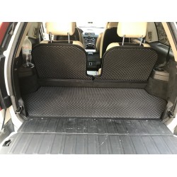 Коврик багажника с 3 частей (EVA, черный) для Volvo XC90 2002-2014 гг