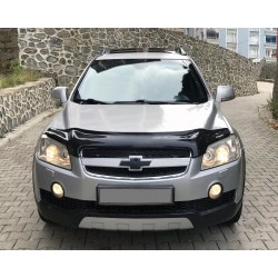 Дефлектор капота 2006-2011 EuroCap для Chevrolet Captiva