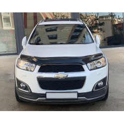 Дефлектор капота 2012-2025 (EuroCap) для Chevrolet Captiva