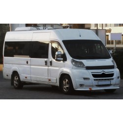 Дефлектор капота 2006-2014 (EuroCap) для Peugeot Boxer