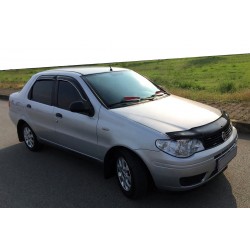 Дефлектор капота EuroCap для Fiat Albea 2002- гг