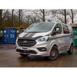 Дефлектор капота EuroCap (2018-2022) для Ford Custom
