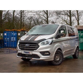Дефлектор капота EuroCap (2018-2022) для Ford Custom