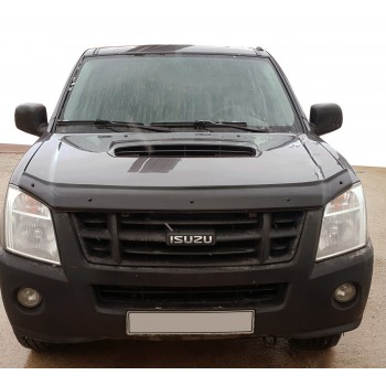 Дефлектор капота 2006-2011 (EuroCap) для Isuzu D-Max