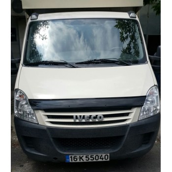 Дефлектор капота (EuroCap) для Iveco Daily 2006-2014 гг