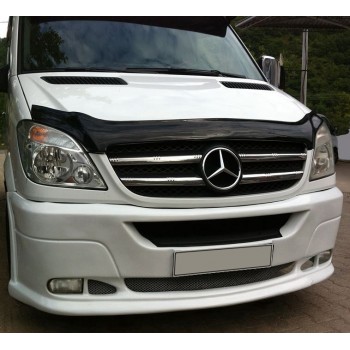 Дефлектор капота 2006-2013 (EuroCap) для Mercedes Sprinter W906 рр