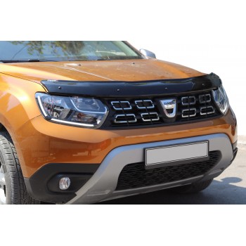 Дефлектор капота (EuroCap) для Dacia Duster 2018-2024 гг