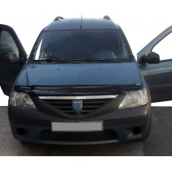 Дефлектор капота (EuroCap) для Dacia Logan I 2008-2012 гг