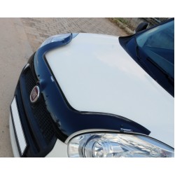 Дефлектор капота EuroCap (2010-2015) для Fiat Doblo II