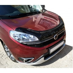 Дефлектор капота EuroCap (2015-2025) для Fiat Doblo II