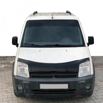 Дефлектор капота V1 (EuroCap) для Ford Connect 2002-2006 гг