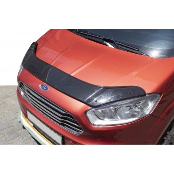 Дефлектор капота EuroCap для Ford Courier 2014-2023 рр