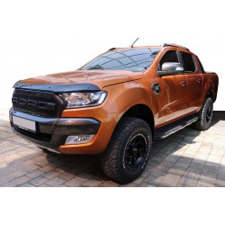 Дефлектор капота EuroCap (2015-2025) для Ford Ranger