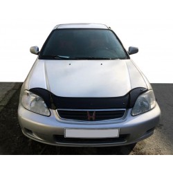 Дефлектор капота (EuroCap) для Honda Civic 1995-2001 гг
