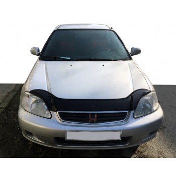 Дефлектор капота (EuroCap) для Honda Civic 1995-2001 гг