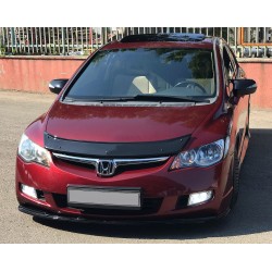 Дефлектор капота (EuroCap) для Honda Civic Sedan VIII 2006-2011 гг