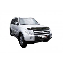 Дефлектор капота (EuroCap) для Mitsubishi Pajero Wagon IV