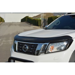 Дефлектор капоту (EuroCap) для Nissan Navara/NP300 2016- рр