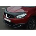 Дефлектор капоту (EuroCap) для Nissan Qashqai 2010-2014рр