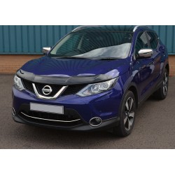 Дефлектор капота EuroCap (2014-2017) для Nissan Qashqai