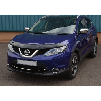 Дефлектор капота EuroCap (2014-2017) для Nissan Qashqai