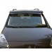 Козирьок на лобове скло (чорний глянець, 5мм) для Citroen Berlingo 2008-2018 рр
