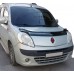 Дефлектор капота 2008-2013 (EuroCap) для Renault Kangoo