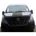 Дефлектор капота 2015-2019 (EuroCap) для Renault Master