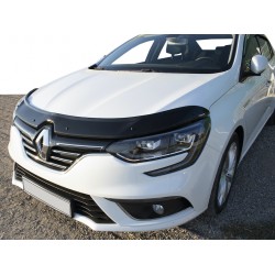 Дефлектор капота (EuroCap) для Renault Megane IV 2016-2025 гг
