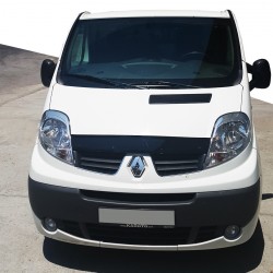 Дефлектор капота короткая (EuroCap) для Nissan Primastar 2002-2014 гг