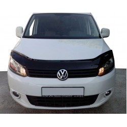 Дефлектор капота (EuroCap) для Volkswagen Caddy 2010-2015 гг