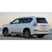 Брызговики Premium задние (2 шт, 2013-2025) для Lexus GX460