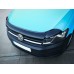 Дефлектор капота (EuroCap) для Volkswagen Caddy 2015-2020 гг