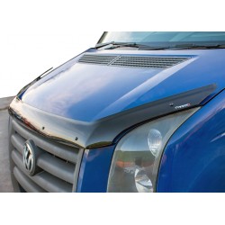 Дефлектор капота 2006-2025, 2011-2025 (EuroCap) для Volkswagen Crafter 2006-2016 гг