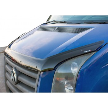 Дефлектор капота 2006-2025, 2011-2025 (EuroCap) для Volkswagen Crafter 2006-2016 рр