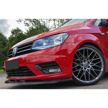 Передняя лип юбка (ABS) для Volkswagen Caddy 2015-2020 гг