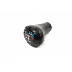Ручка КПП V3-5ст (кожзам, черная гладкая) для BMW 3 серия E-30 1982-1994 гг